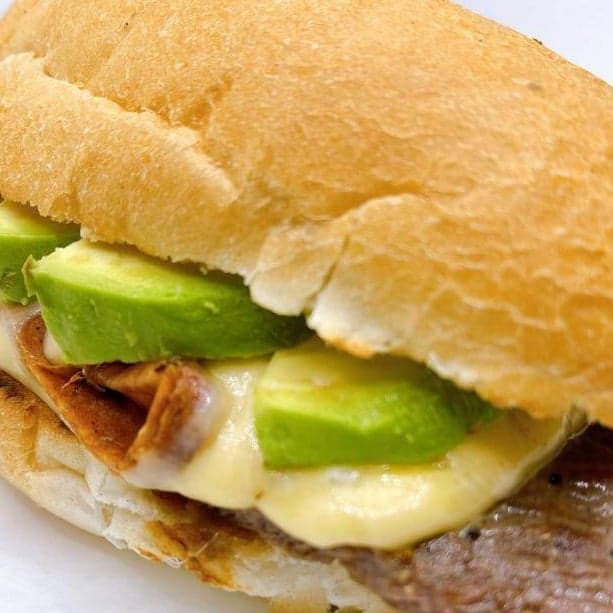 Torta de Arrachera