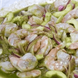 Aguachile Camarón