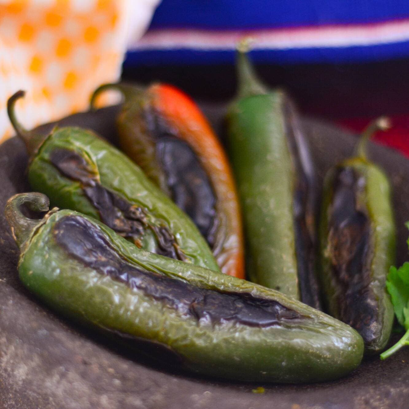 Chiles toreados