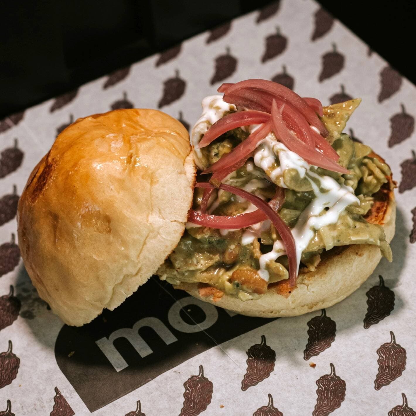 Sandwich de Chilaquiles