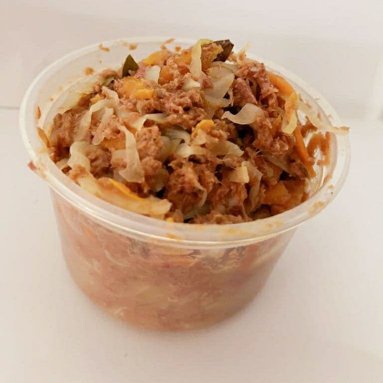 Marlin en Escabeche con Chile de 1/2