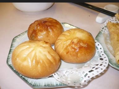 Bao ( Carnitas ) Frito 3 pz