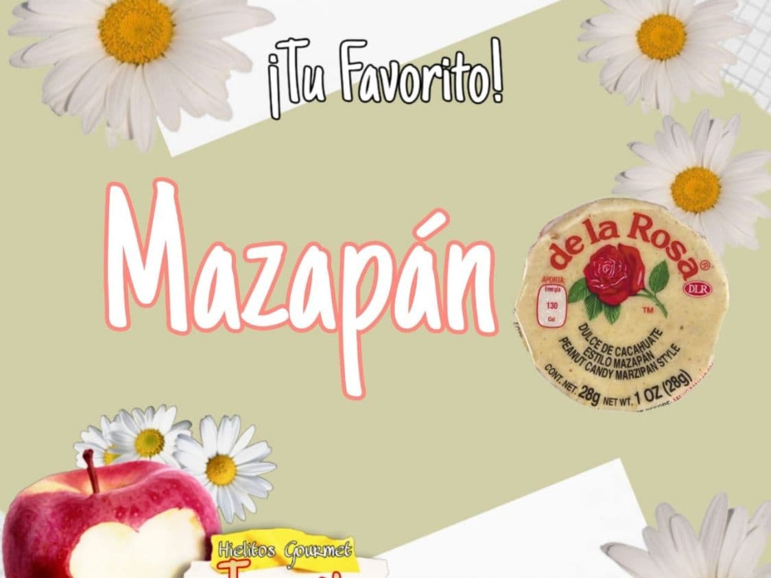 Hielito de Mazapán