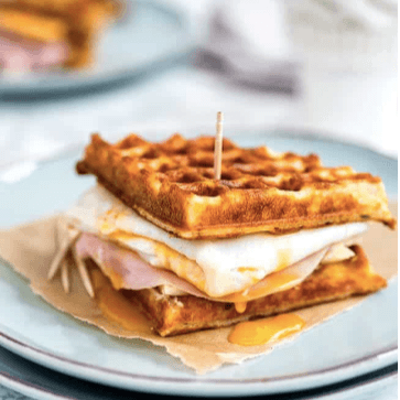 WAFFLE GUCCI