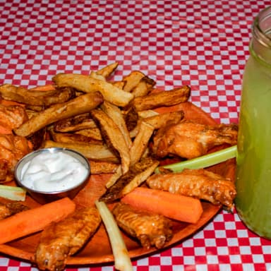 Combo Individual -Wings