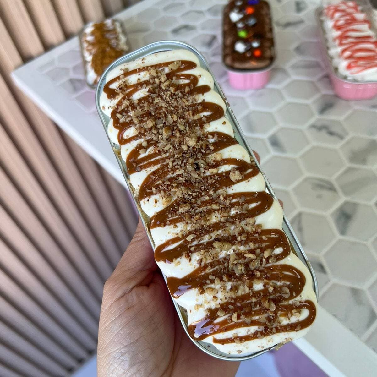 CHUNK CAKE BANANA