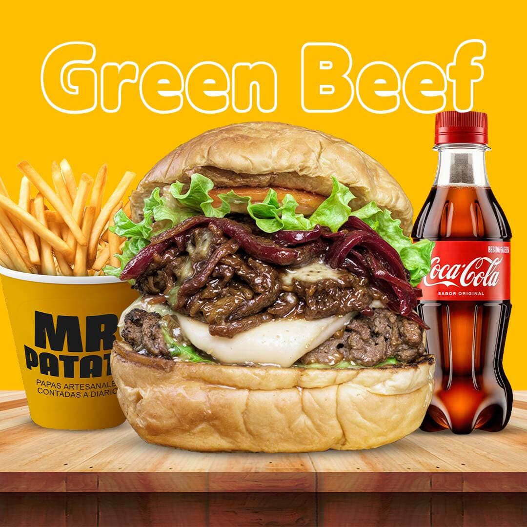 Combo Mr Green Beef