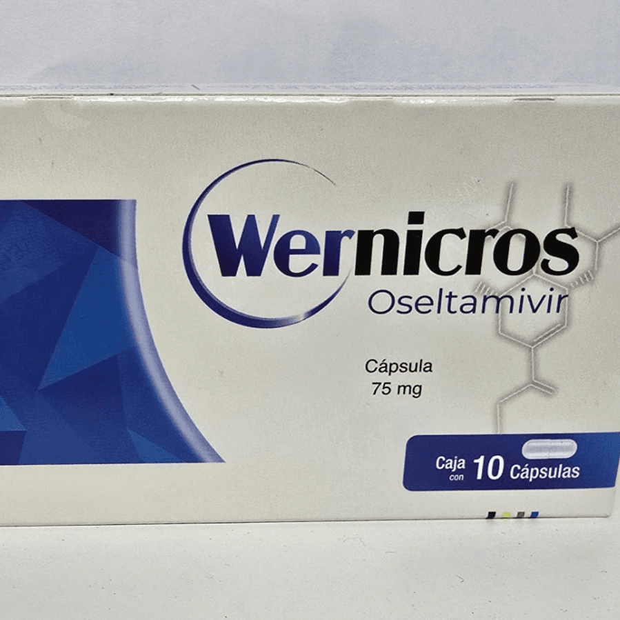 Oseltamivir 75 mg 10 Cap WERMAR