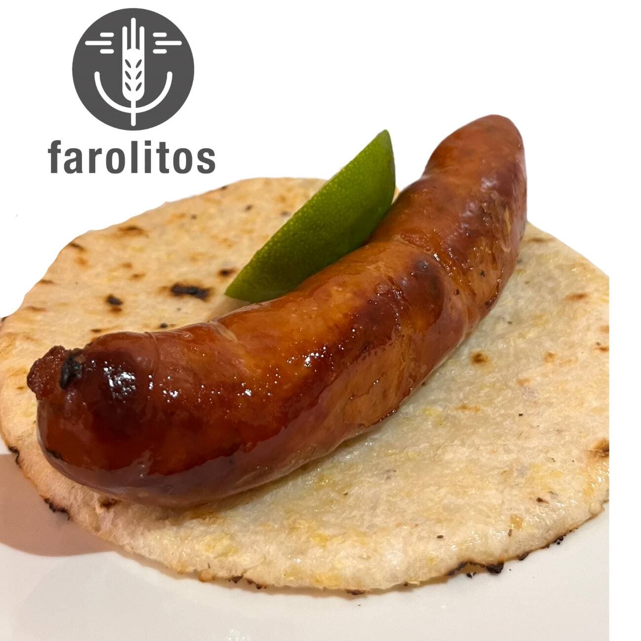 Chorizo Con Arepa
