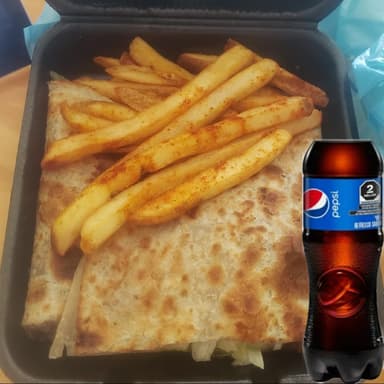 Combo Burrito Pierna - Basics