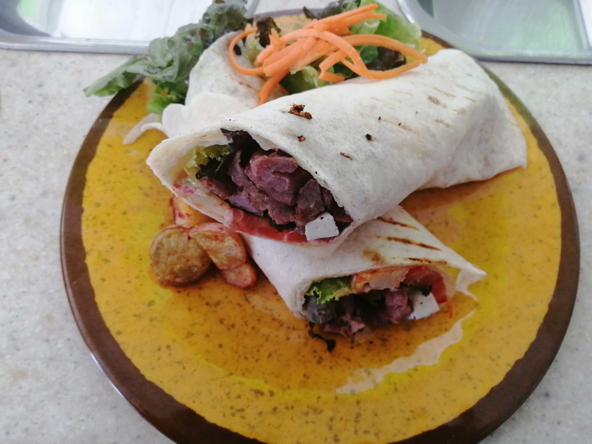 Wrap de Arrachera