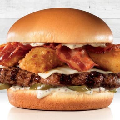 El Diablo Big Angus Burger (1/3 Lb)