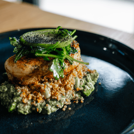 PECHUGA DE POLLO A LA PLANCHA CON QUINOA