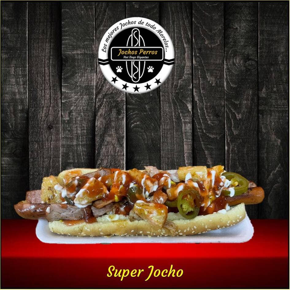 Super Jocho 30 de CM.