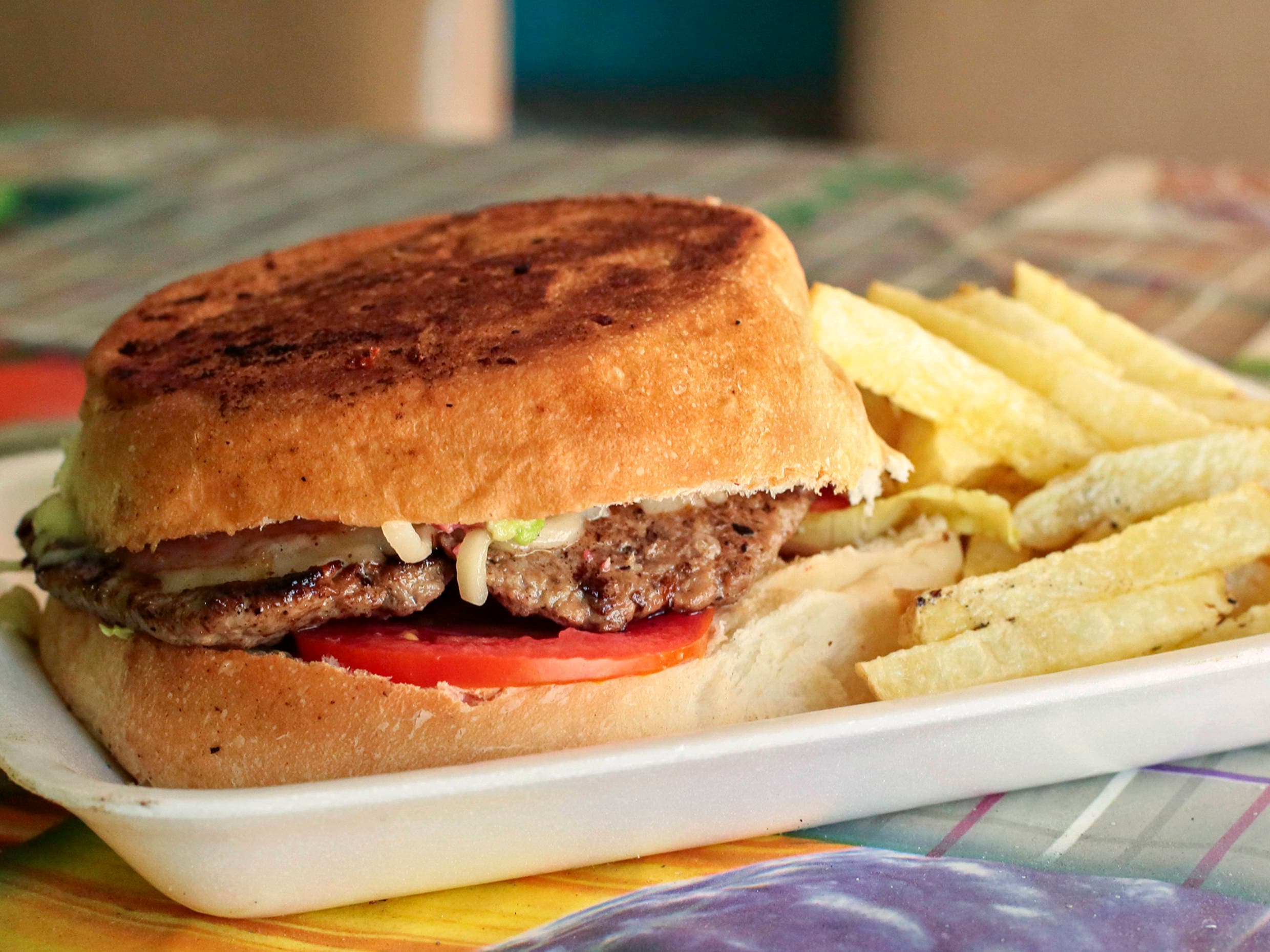 Hamburguesa al Carbón