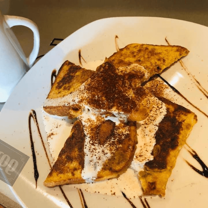 Pan Francés con Nata