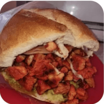 Lonche de Adobada