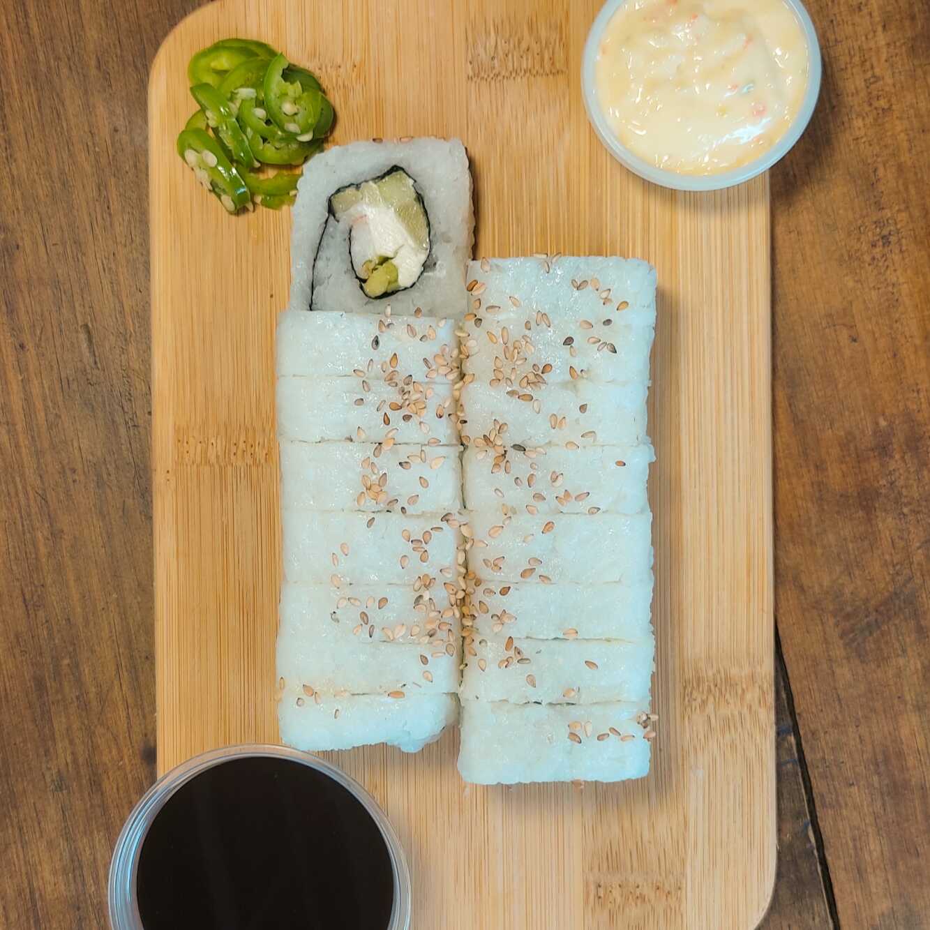 Maki California con Queso