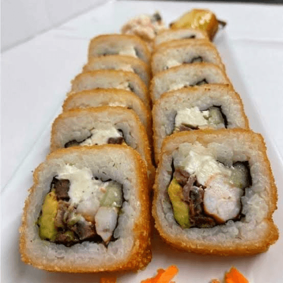 OISHI ROLL EMPANIZADO / PLATILLO DE LA CASA