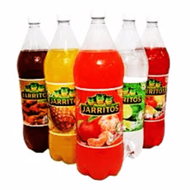 Jarritos y Red Cola 600 Ml