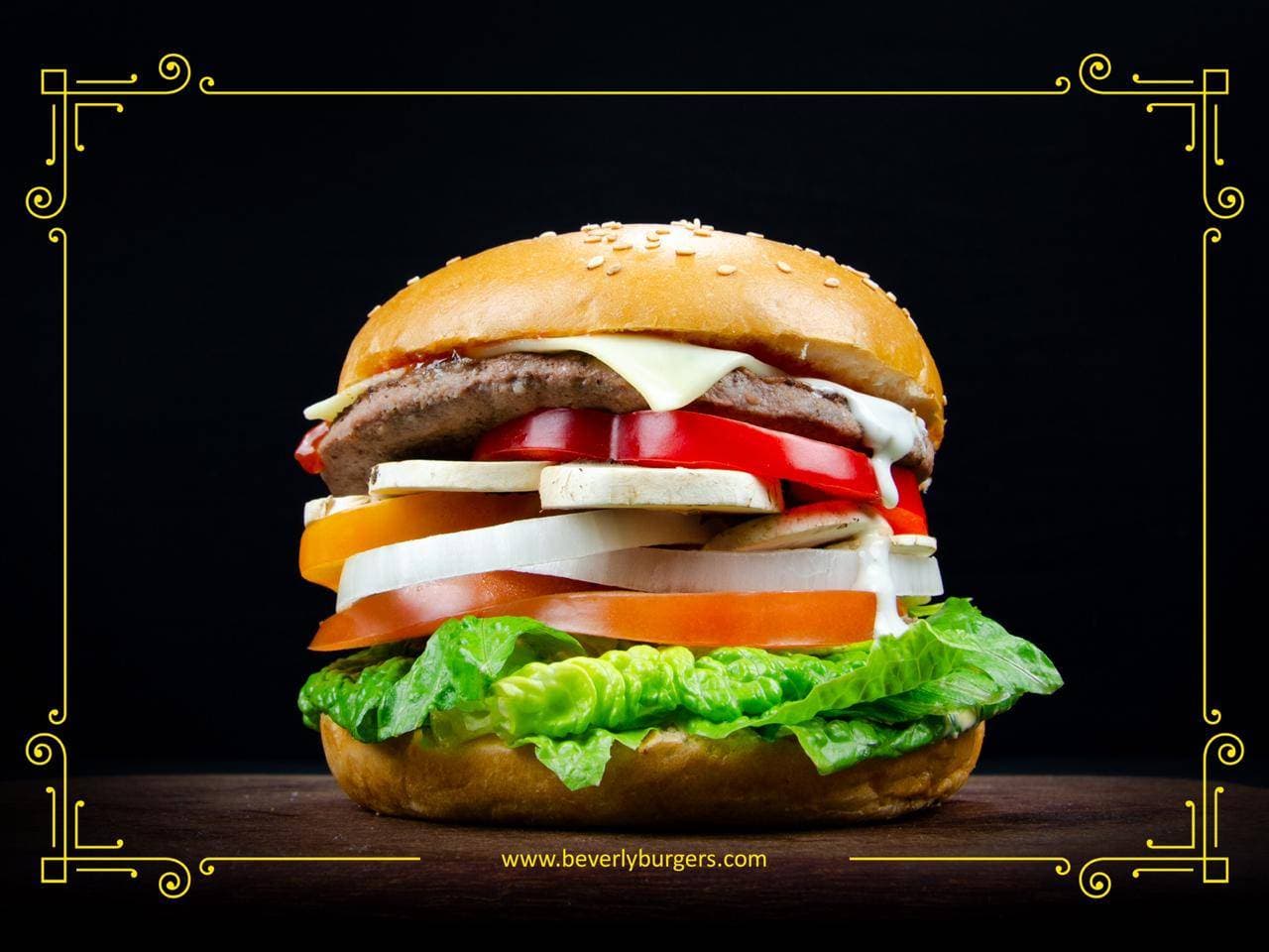 Hamburguesa Beverly Especial 1/4
