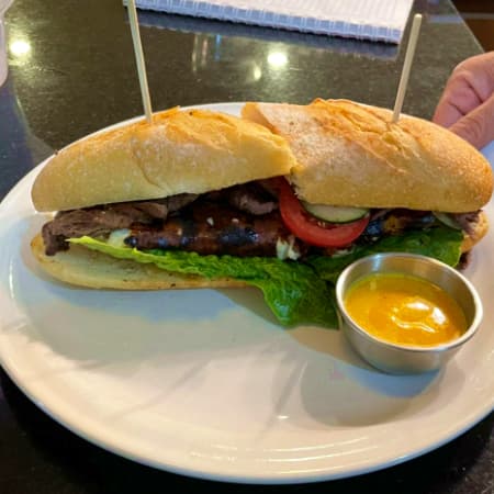 Baguette Roast Beef