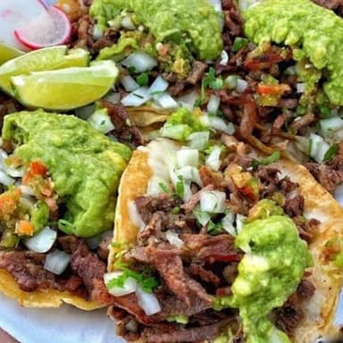 Taco de Arrachera