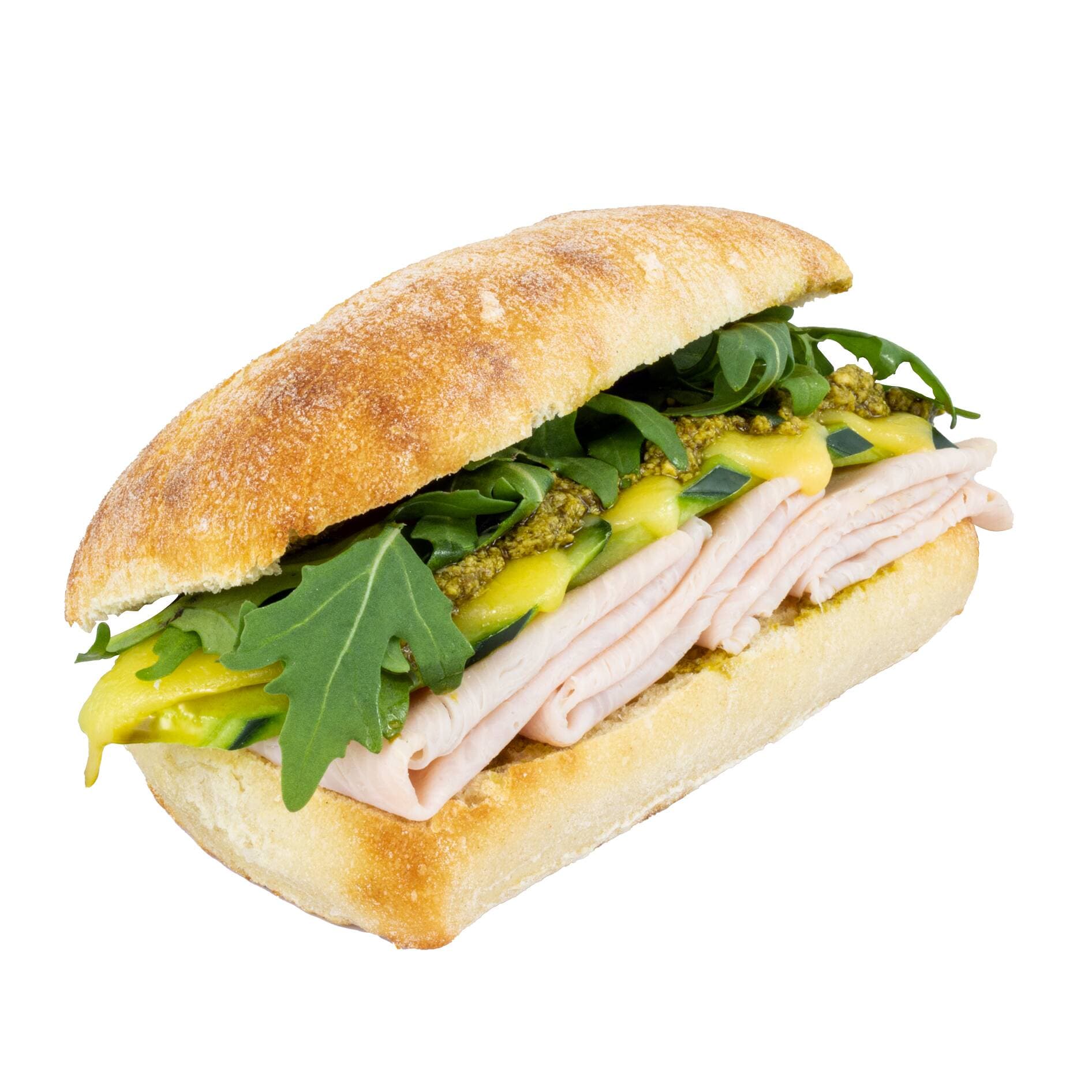 Chapata (Jamón de Pavo)