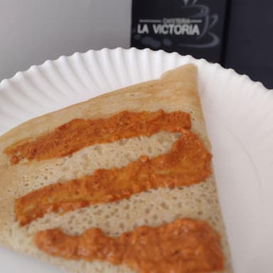 Crepa de Pechuga de Pavo con Queso