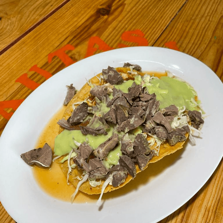 Tostadas de Chanfaina
