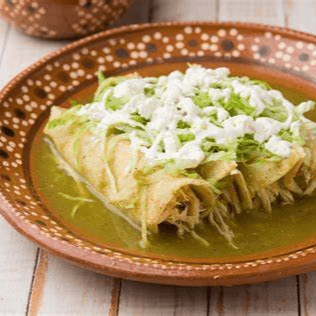 Enchiladas de Pollo