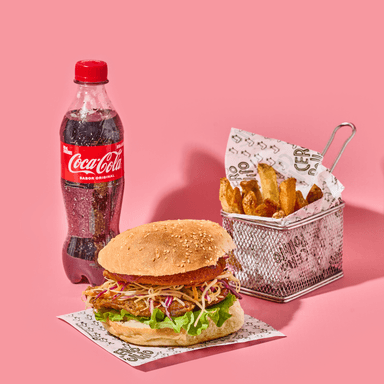 Combo Burger Meister