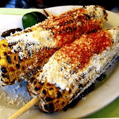Elote Entero Asado