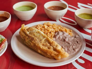 Chile Relleno QUESO  (Exepto LUNES)