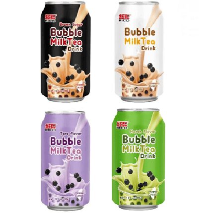 Bebida sabor azucar con boba