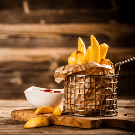 Porción de Papas Medianas