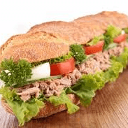 Baguette Marinera (Atún natural)