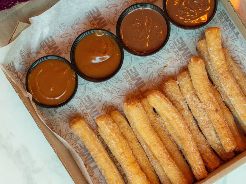 Postres by Benito Juarez (Carnaval)