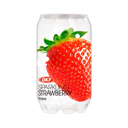 Refresco de Fresa OKF