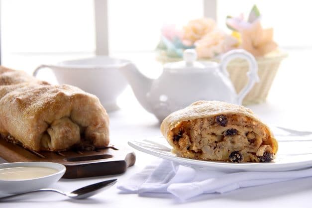 Strudel de Manzana
