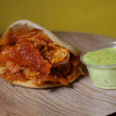 Arepa de Chicharron