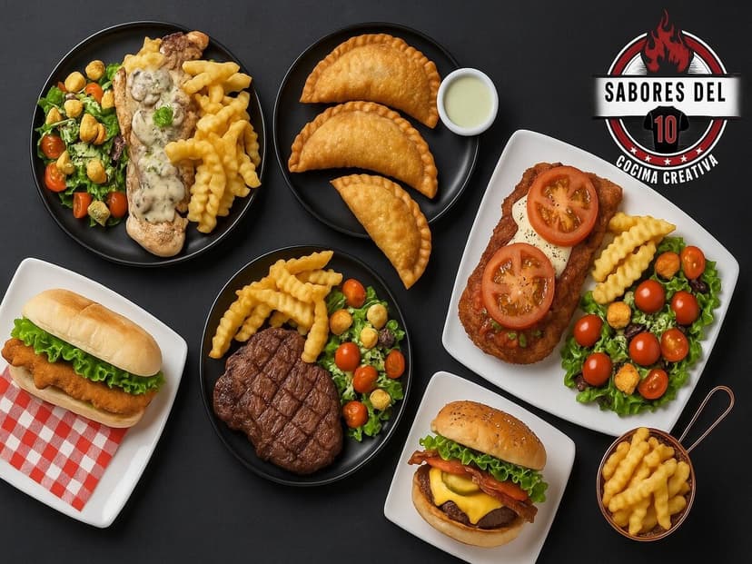 Sabores Del Diez