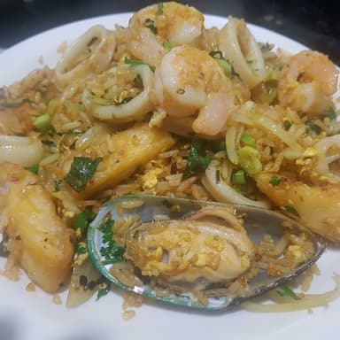 Arroz con Mariscos