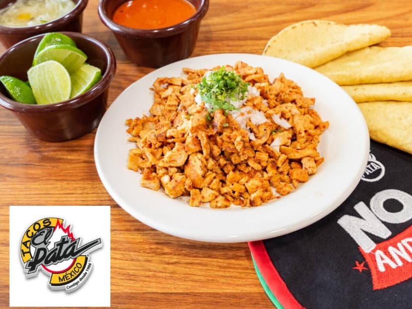 Tacos El Pata Desayunos (Centro sur)