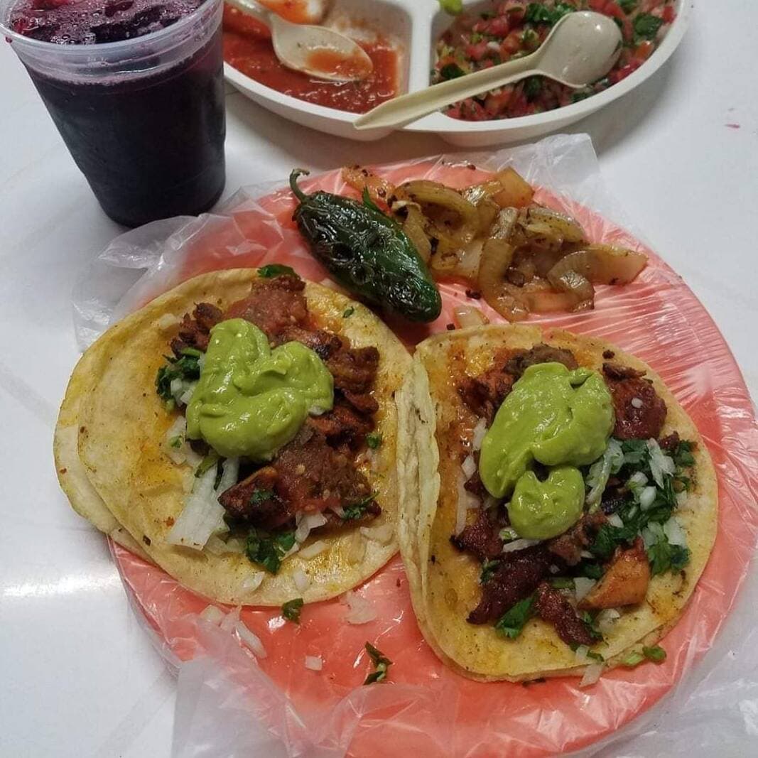 TACO DE PASTOR