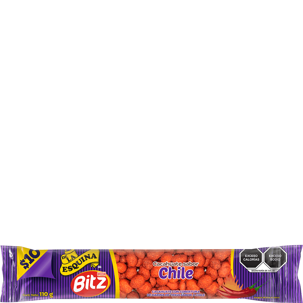 CACAHUATE JAPONES ENCHILADO BITZ 80 g