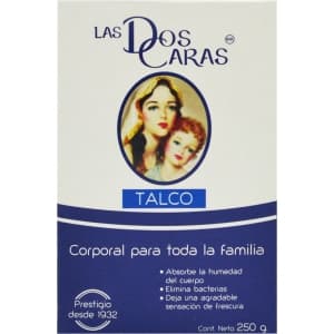 TALCO LAS DOS CARAS 250 G