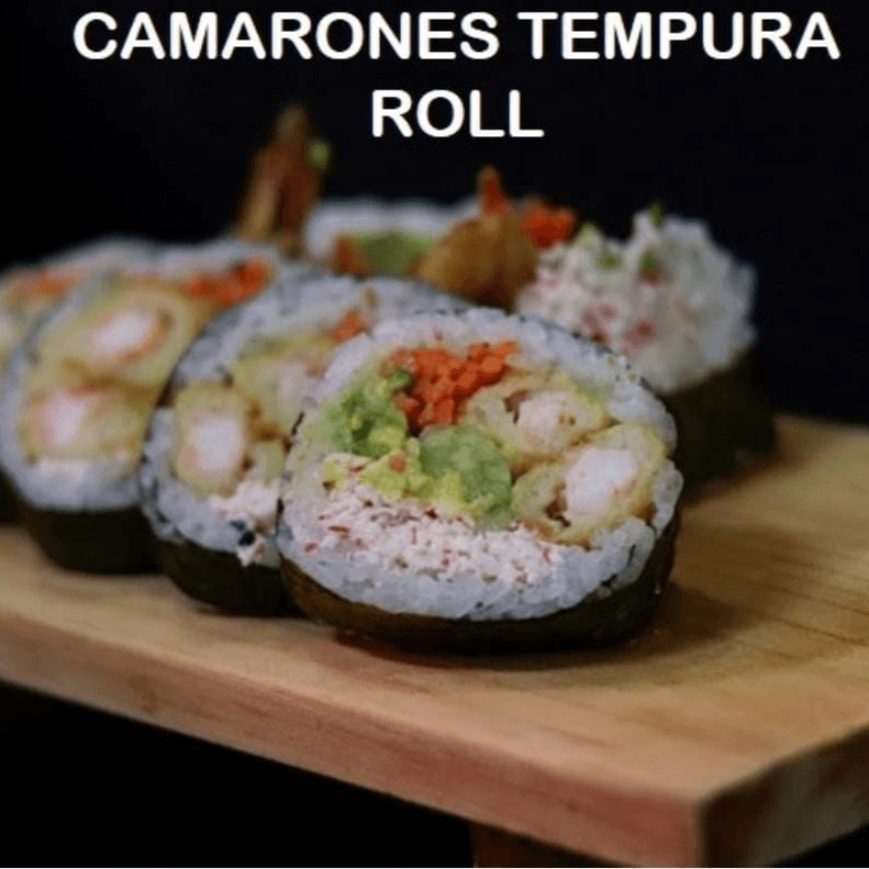 Camarones Tempura Roll