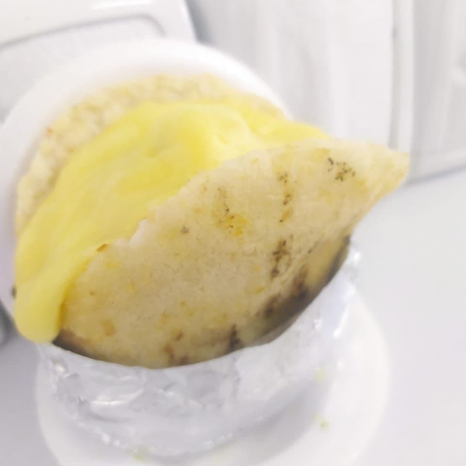 Arepa con Todo
