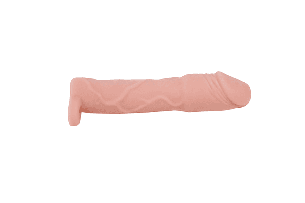 XTENDER REAL SKIN PENIS SLEEVE ADDS 0.9 INCH